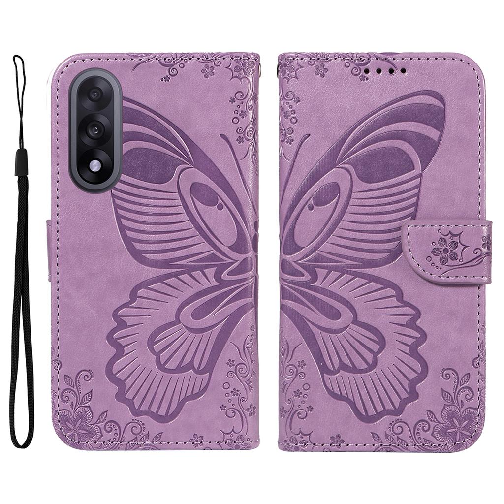 For OnePlus Nord 5 5G/OnePlus Ace 5 Ultra 5G Case Butterfly Pattern PU Leather Folio Flip Phone Cover