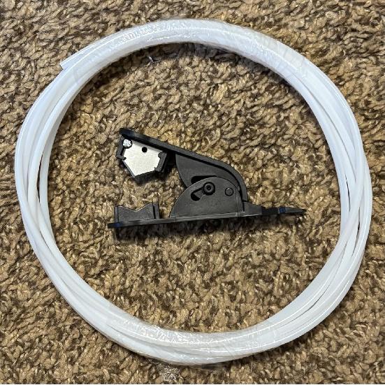 PTFE Tube for 3D Printer 1.75mm ID 2.5mm OD 4mm Teflon Bowden Extruder Tube Compatible with Most FDM 3D Prwholesale 1-100 Meters Mass Air Flow 3