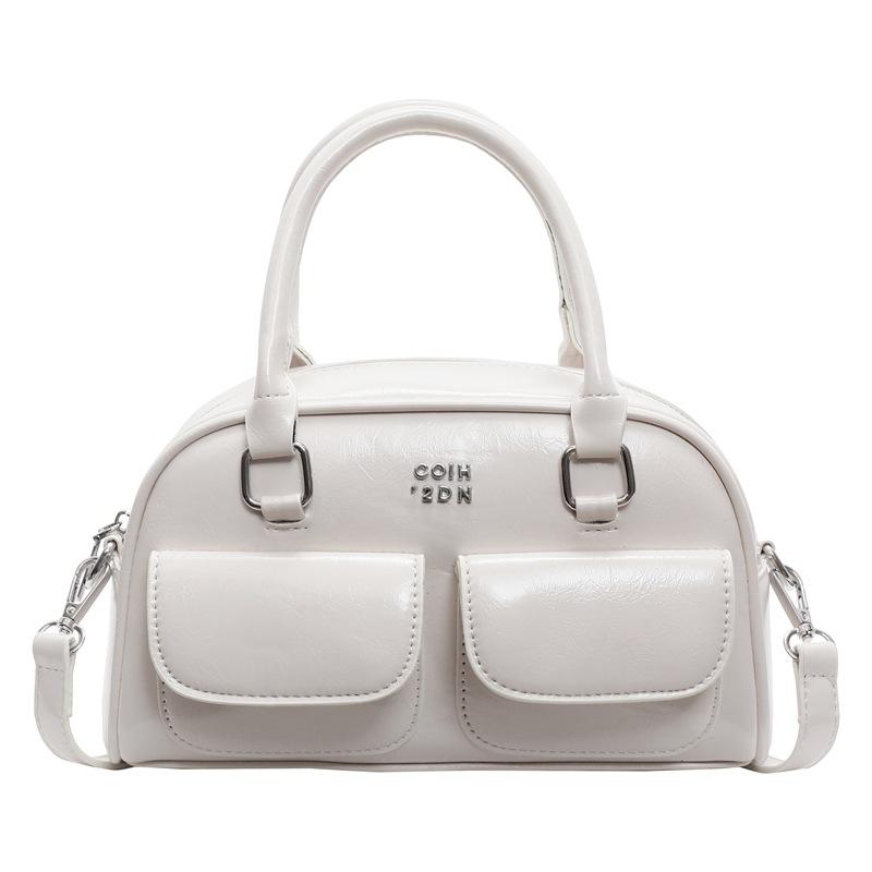 Autumn and winter retro shoulder messenger bag women's bag 2025 new simple handbag bag versatile commuter pillow bag