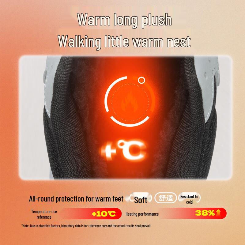 361° Men's Winter Warm Mid-Top Sports Shoes