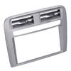 2Din Radio Fascia, ABS Car Radio  board Trim Replacement for Punto, with Perfect Fitment and Easy Installation