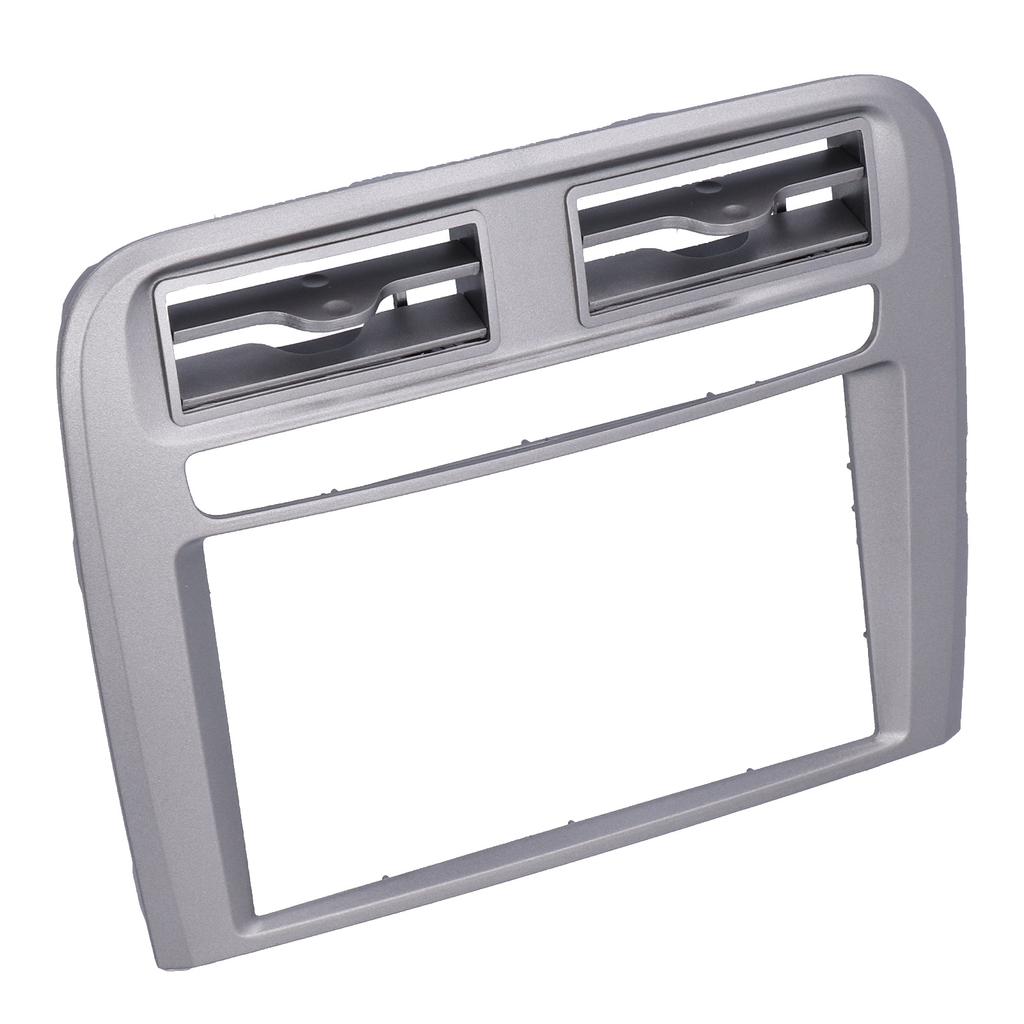 2Din Radio Fascia, ABS Car Radio board Trim Replacement for Punto, with Perfect Fitment and Easy Installation