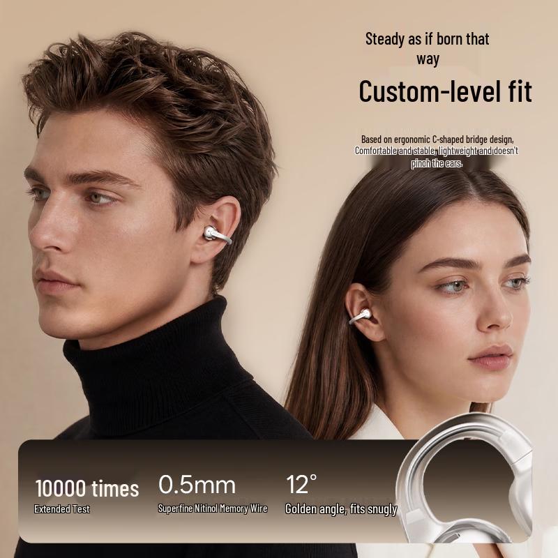 Edifier Auro Clip Open-Ear Bluetooth Earphones