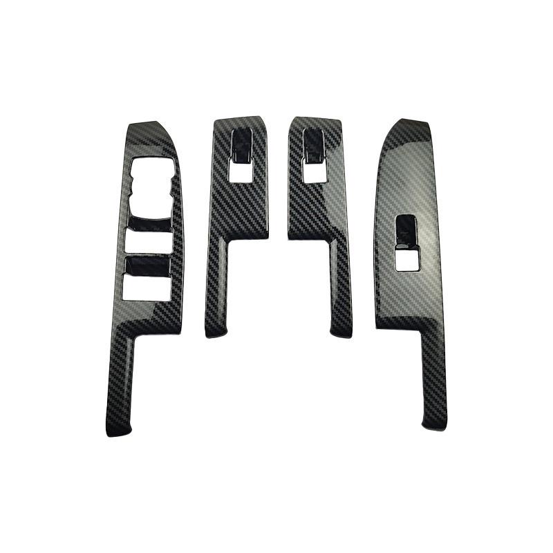 Carbon Fiber Window Switch Trim for Ford Maverick 2022-2024