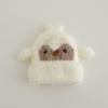 Cute Penguin Doll with Hands That Can Be Pressed To Make Sounds Plush Hat for Women in Autumn and Winter New Product  Warm and Thickened