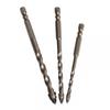 Triangle Drill Bit Set 3pcs for Glass Tile and Hard Plastic Applications