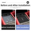 Non Slip Silicone For Wireless Charging Mat for M6 2026 Center Console Anti Scratch Pad 20.4 x 18.1 x 2.1 cm BlackGood product