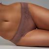 Blumenspitzen G-String Höschen Damen Niedrige Taille Ausgehöhlte Slips Einfarbig Sexy Dessous String Unterwäsche Intimbekleidung