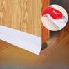 1pc Door Bottom Seal Strip - Flexible Weatherstrip | Windproof, Dustproof, Rainproof, Noise Reduction | Self-Ad