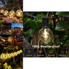 Led String Lights Outdoor Waterproof European American Voltage For Festive Decor