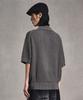 LMOOD Bay Skasi Half Knit Gray