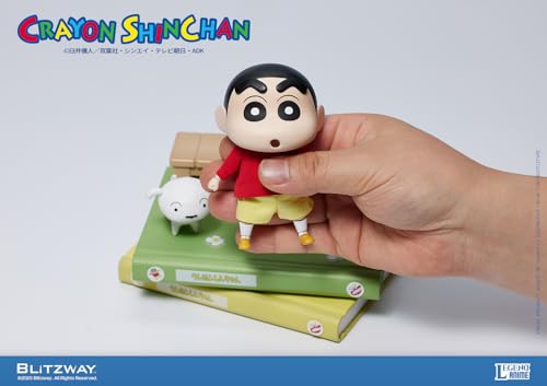 BLITZWAY JAPAN Action Figure Crayon Shin-chan [Standard Ver.] ABS & PVC & Cloth & Metal Painted Movable Figure