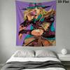 JoJo Anime Pattern Home Decor Tapestry, Wall Hanging, Decorative RV Wall Cloth.NGT0928093