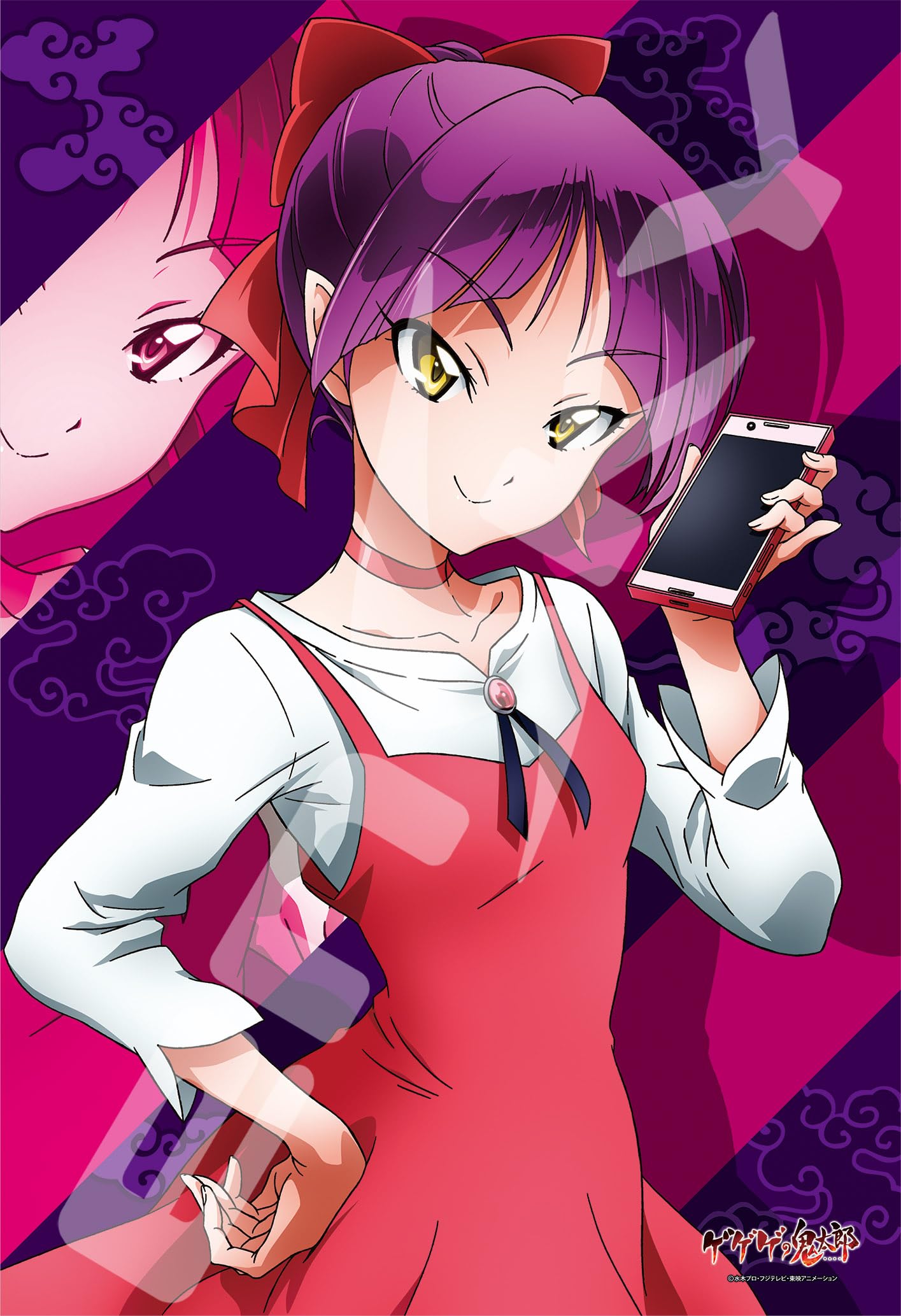 

Ensky jigsaw puzzle Gegege no Kitaro Nekomusume 300-piece (26x38cm)