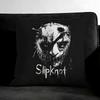 S-Slipknot Band Cushion Cover Pillowcase Ultra Soft Skin Friendly Fabric Cloud Like Comfort & Concealed Zipper