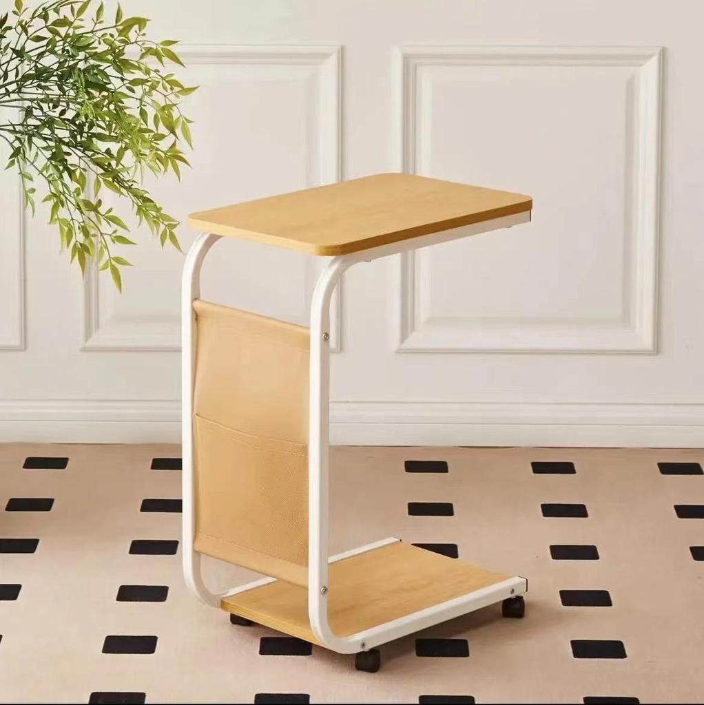 Minimalist Floor-Standing Side Table: Living Room, Balcony, or Bedroom