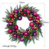 Decor Wreath ,Hanging Reusable, Garland Centerpieces ,Ornament Holiday