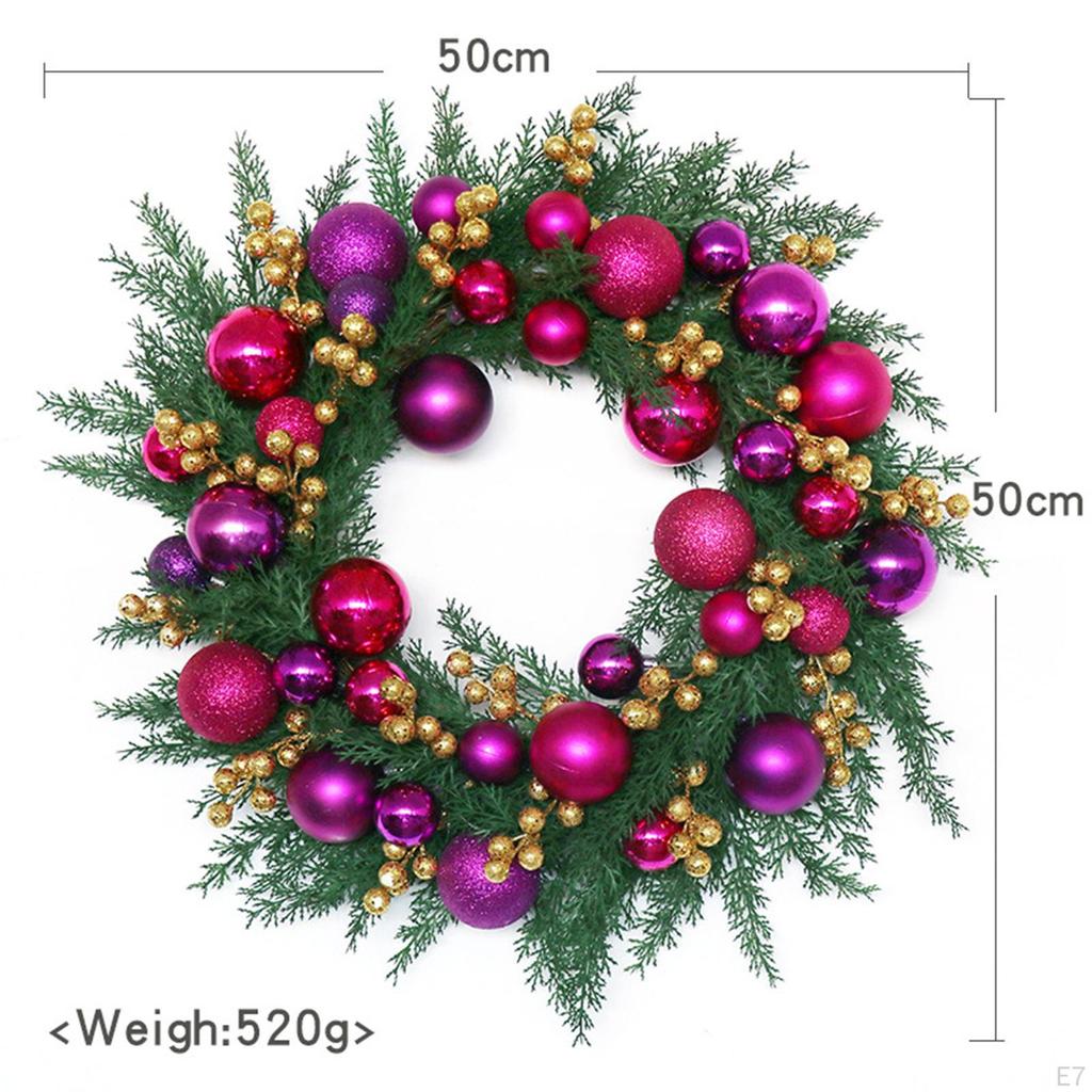 Decor Wreath ,Hanging Reusable, Garland Centerpieces ,Ornament Holiday