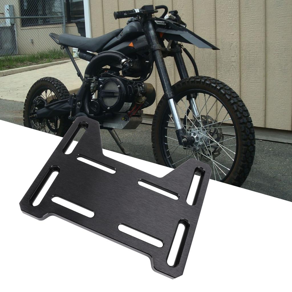   Engine Mount Adapter Bracket with Hardware Aluminum High Hardness   Durability for   Bike Go Kart