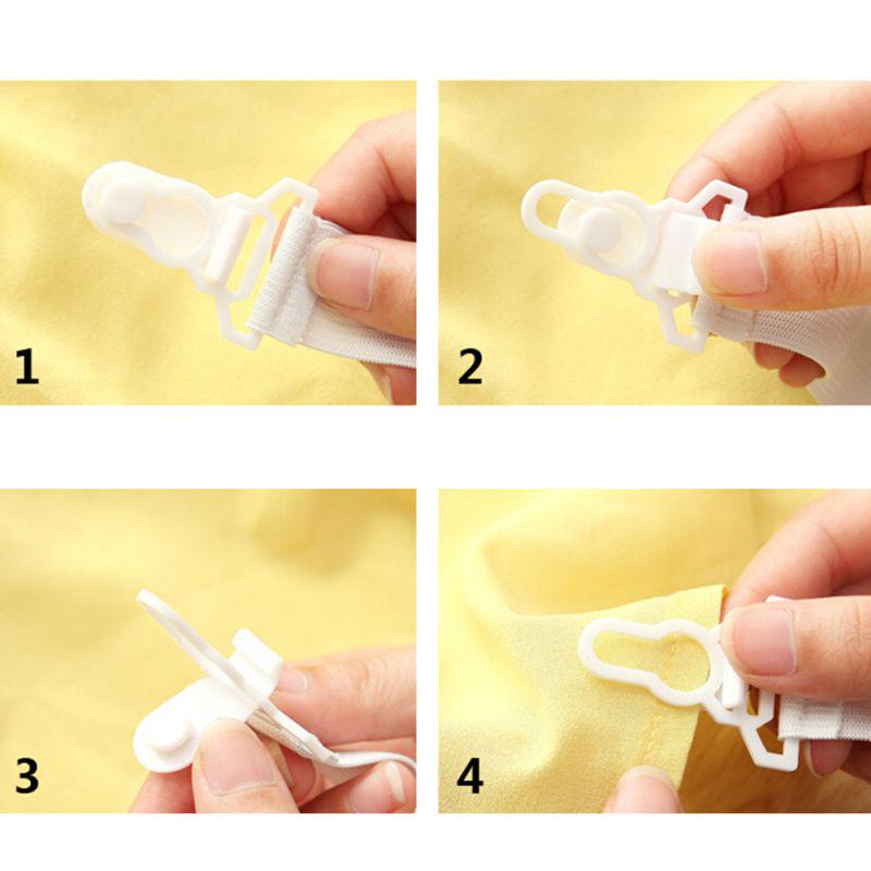 4 Pcs Useful Elastic Bed Sheet Clip Fasteners Grippers Holder Fixing Slip-Resistant Belt Mattress Cover Blankets