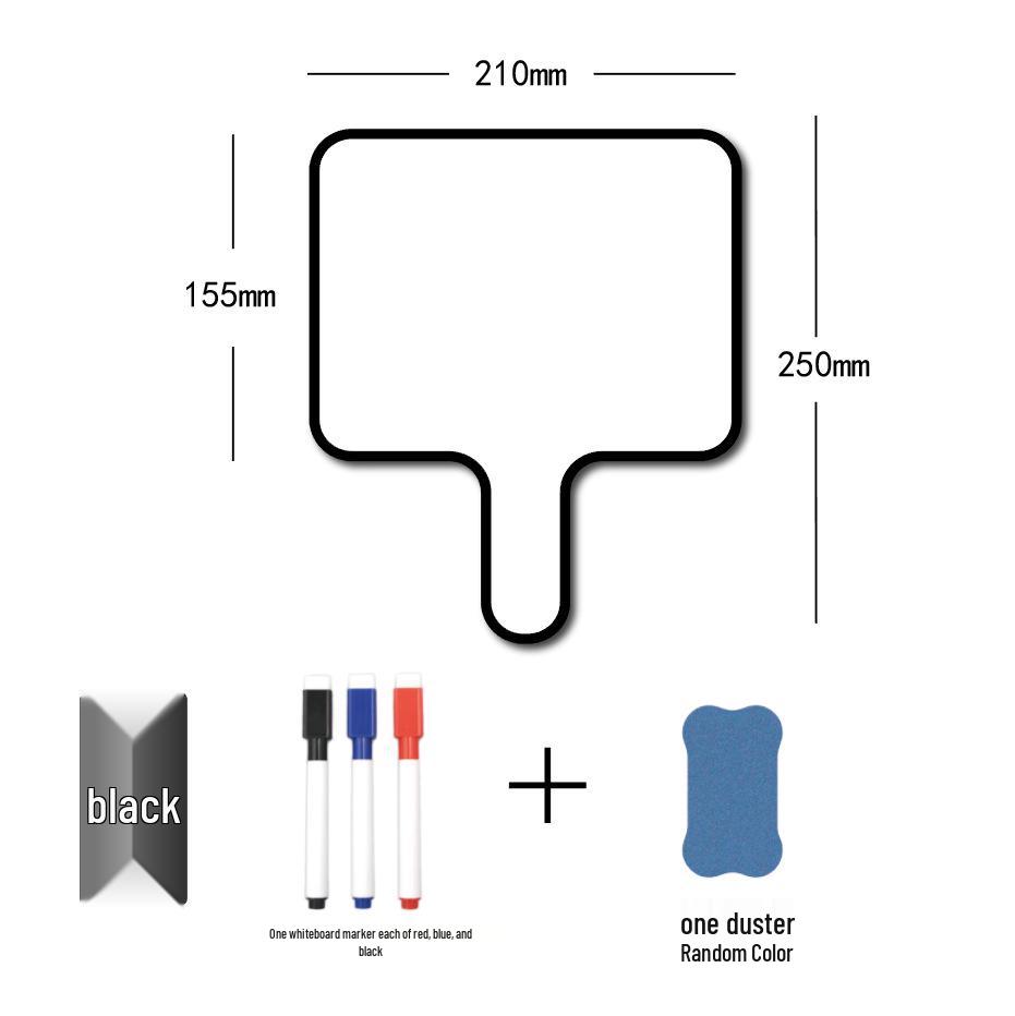 Erasable Mini Handheld Whiteboard for Messages & Notes