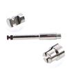 6PCS 25mm Dental Mandrel Soflex Type Stainless Steel Mandrel Composite Tools  Dental Restorations