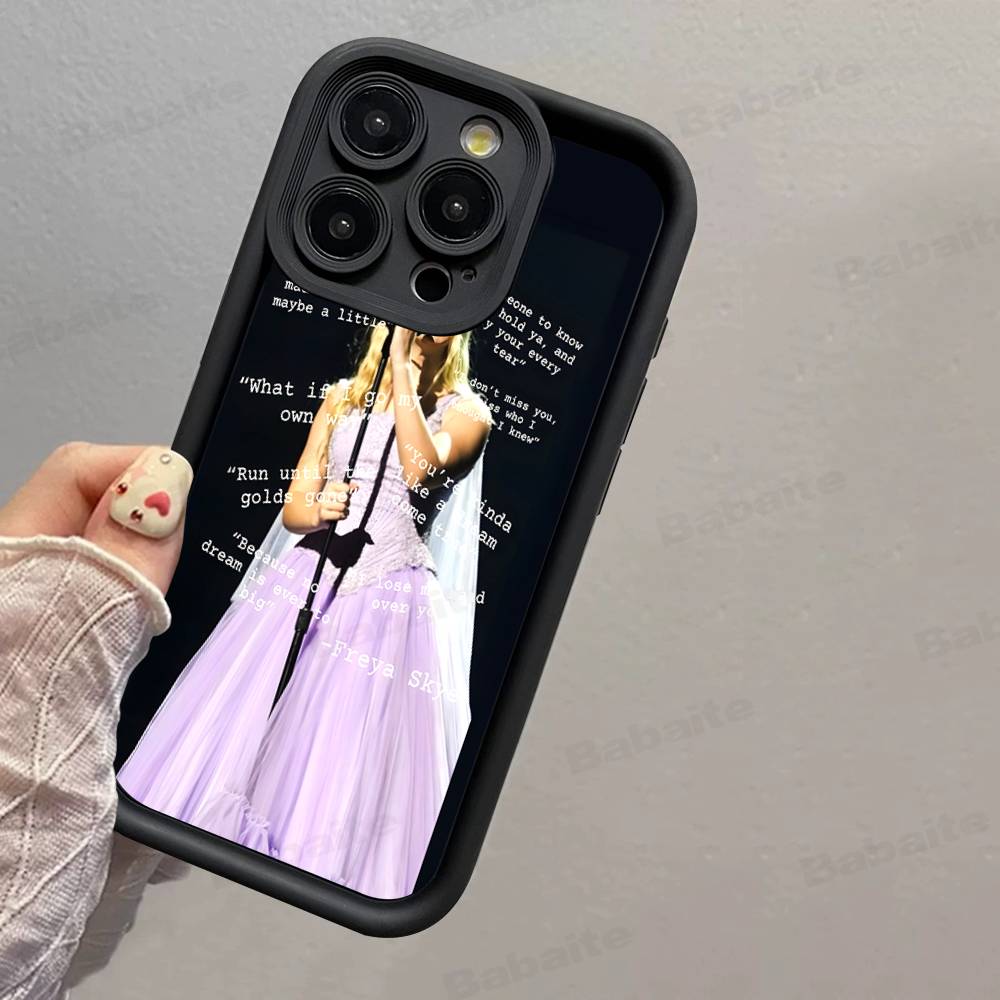 Singer F-Freya Skye Phone Case For IPhone 17 16 E 15 14 13 12 11 Pro Max Plus Back Cover