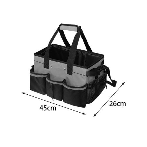 DeeRace Wearable Cleaning Supplies Storage Bag, Work Bag, Waterproof Cleaning Tote, Cleaning Supplies, Cleaning Organizer Bag, Cleaning Tools, Tool Ba