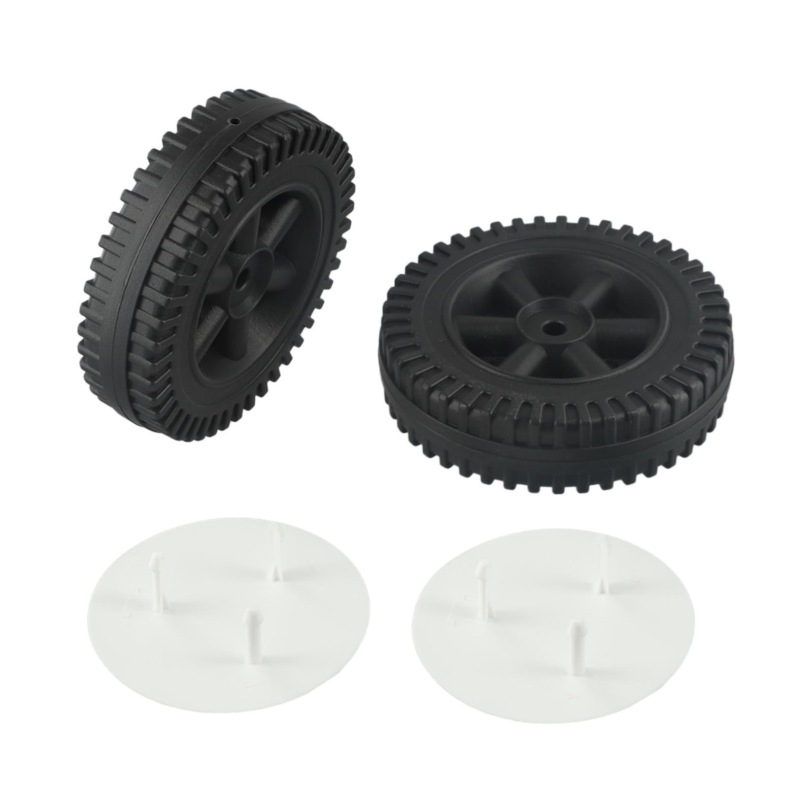 

Колеса для гриля Діаметр отвору 8-10 мм Багатофункціональні black+white wheel cover