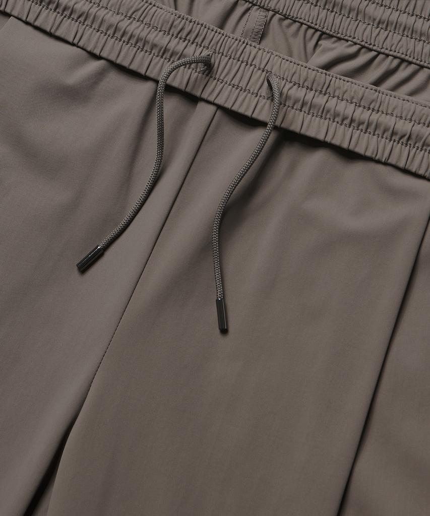 MUSINSA STANDARD Cooling Deep Tuck Wide Elastic Waist Pants [Dusty Beige]