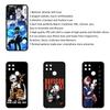 For Motorola Moto Edge 70 60 50 G54 G05 G86 Samsung Galaxy S25 iPhone 17 16 15 Xiaomi Redmi Note 14 13 Pro Max Phone Case Anime My Hero Academia Cover