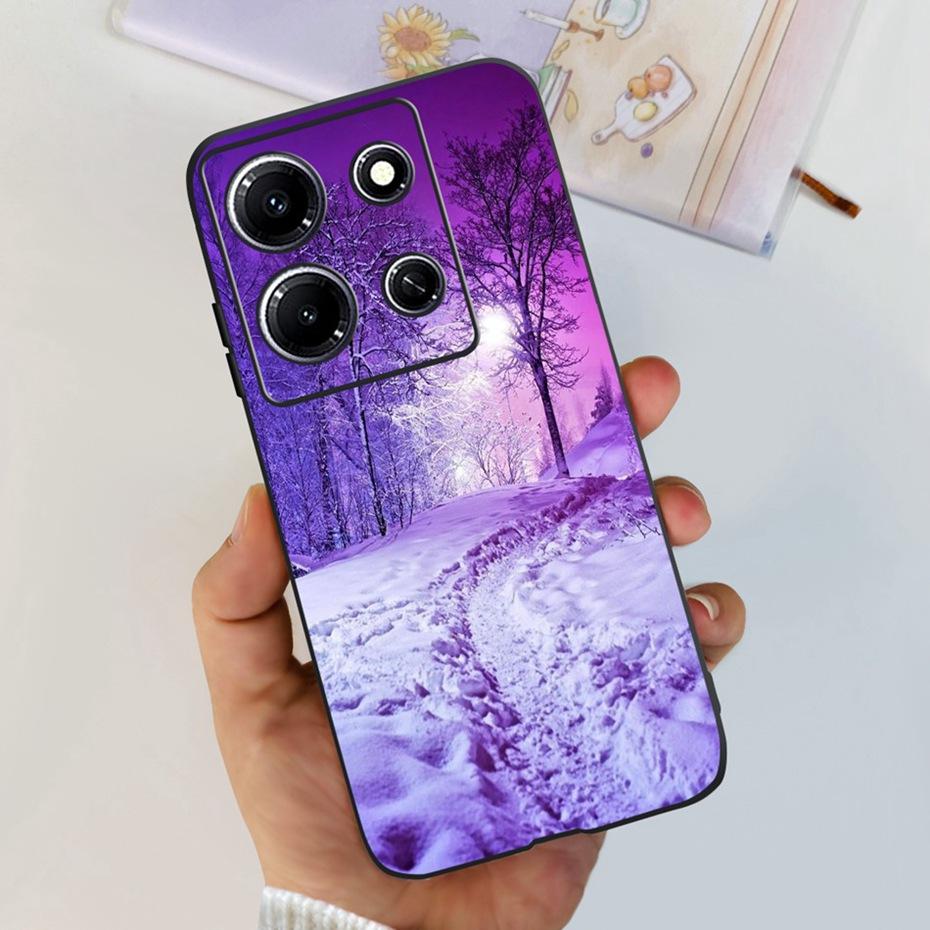 Fashion Butterfly Phone Case For Infinix Note 30i Note30 Pro 2023 Soft Silicone TPU Back Cover For Infinix Note 30 Pro Note30i