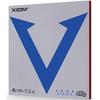XIOM Table Tennis Rubber Soft Back Vega Europe Black 1.8 10431