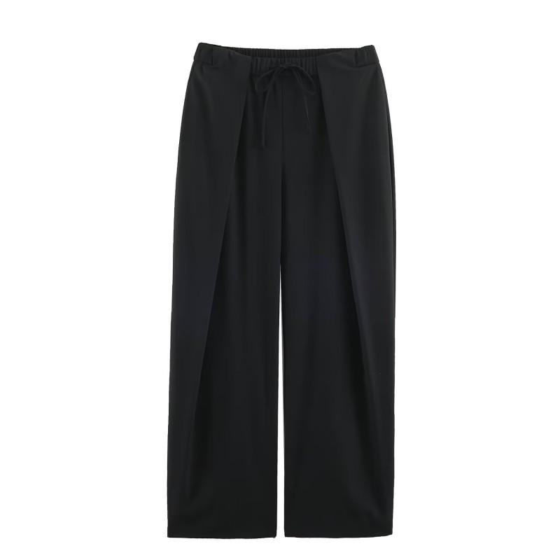 Womens Casual Pleated Pants 2026 Commute Fashion Versatile Trousers 4043267