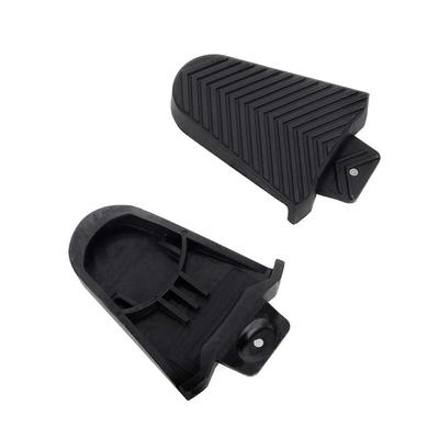 YFFSFDC Rubber Bicycle Pedal Cleat Cover System Cleat Bicycle Parts Black SPD-SL