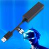 Pro Playstation 4 Adaptér kamery pro konzoli PS5 Mini adaptér kamery Mini konektor kamery pro PS5 VR Konverzní kabelový adaptér