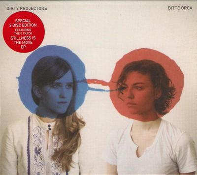 CD DIRTY PROJECTORS - Bitte Orca WIGCD229 Domino 2009 UK Dance & Electronica Used