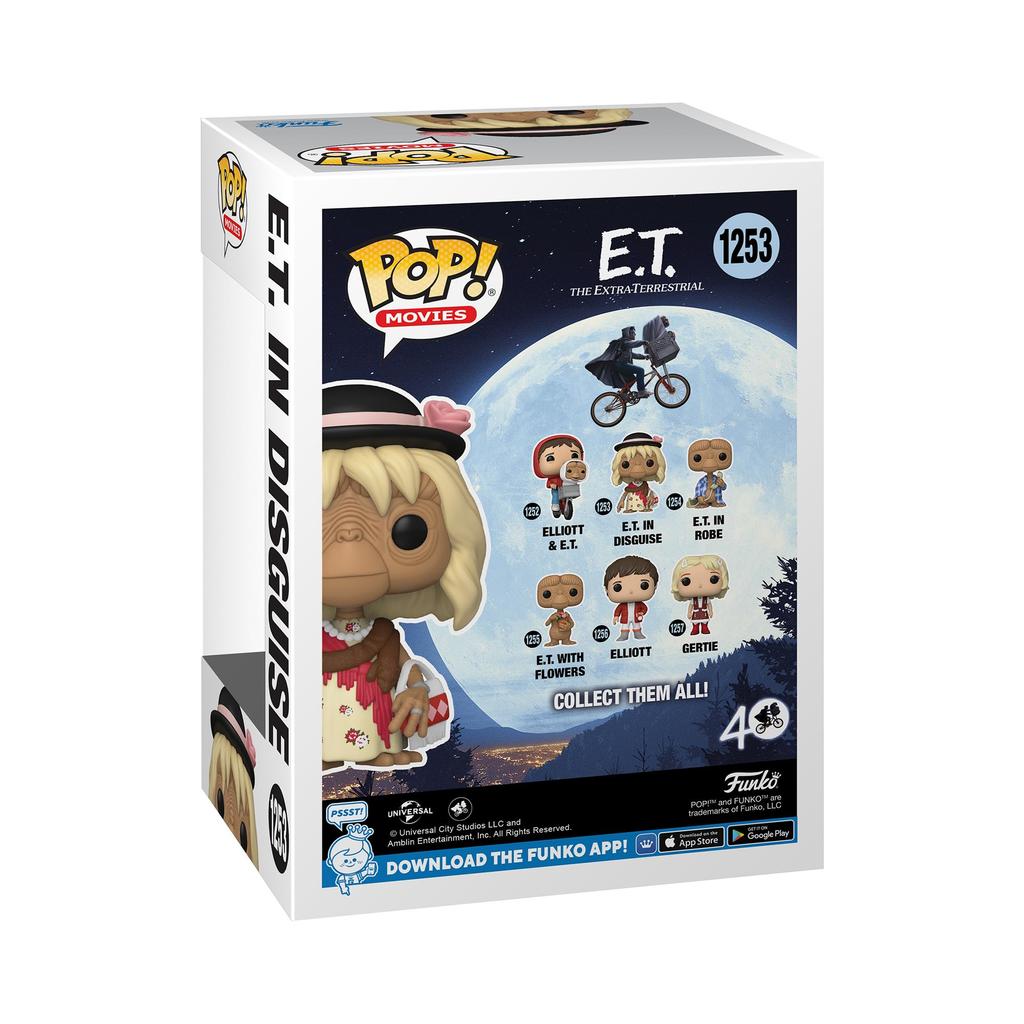 Funko MOVIES ICONS Vinylfigur IN DISGUISE Gardy POP! UND