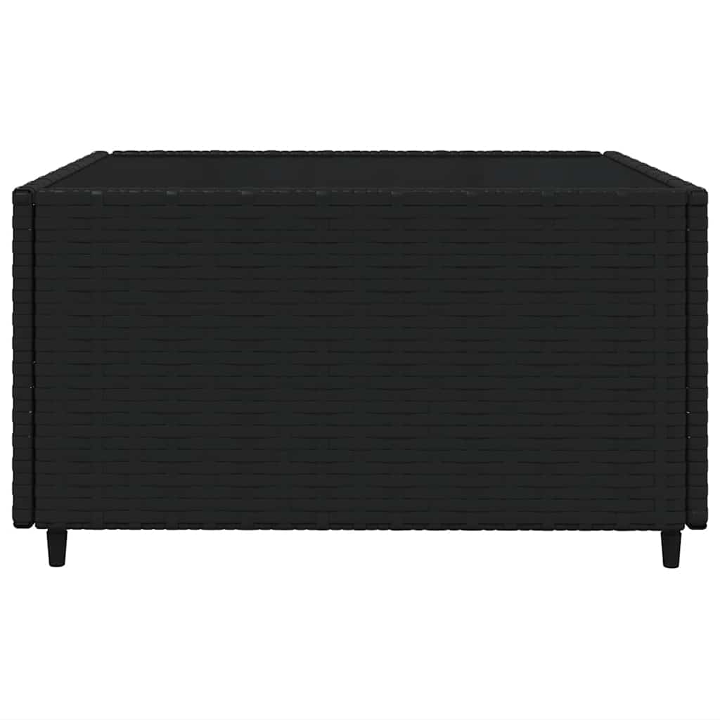 Vidaxl 4-Piece Lounge Set With Cushions, Poly Rattan