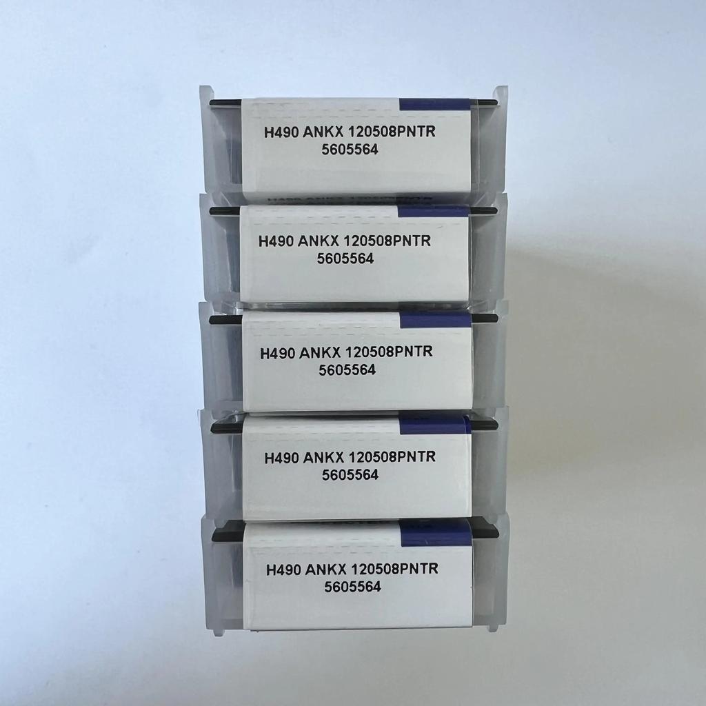 ISCAR / H490ANKX120508PNTR IC830 /Industrial Indexable Carbide Inserts 10 Pcs