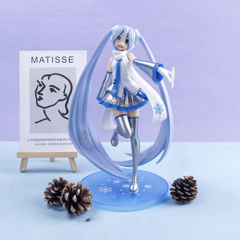 Hatsune Miku Handgemachte Puppe Perfekte Heimdekoration Für Anime-Sammler