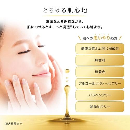 Hada Labo Gokujun Premium Hyaluron-Lotion 170 ml x 2er-Set + Gokujun-Probe enthalten [exklusiv bei amazon.co.jp]