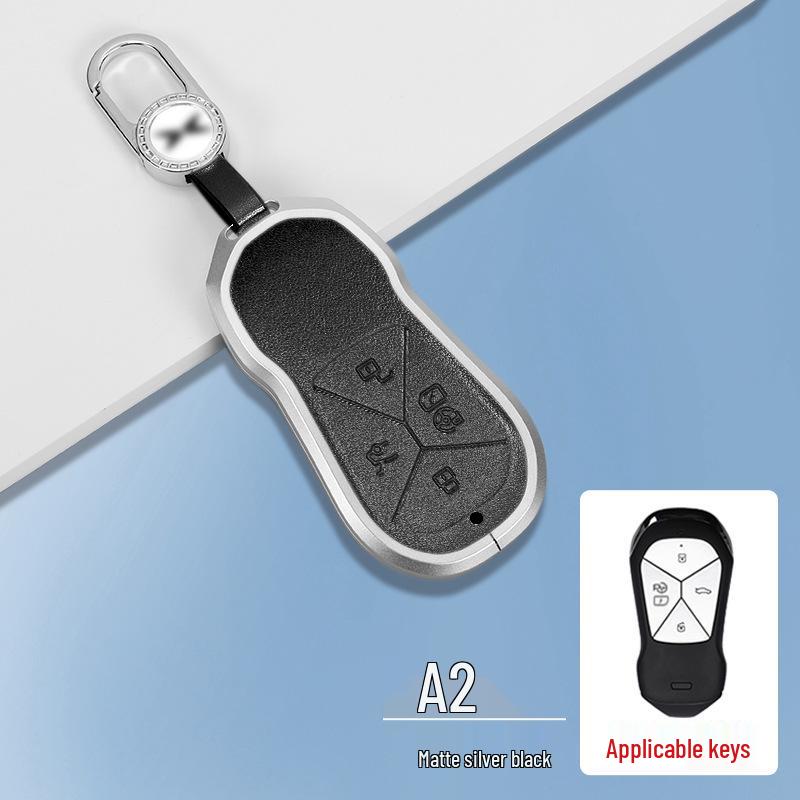 XPeng P5, G3, P7, G9 Key Case: Full Wrap Protective Shell for Men & Women (2022)