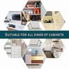 Magnet Door Cupboard Magnetic Door Catch Stainless Steel with Screws Furniture
