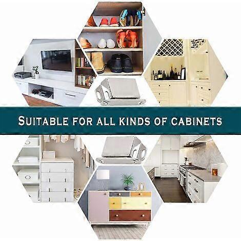 Magnet Door Cupboard Magnetic Door Catch Stainless Steel with Screws Furniture