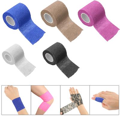 2,5 cm * 4,5 m Sportband, wasserdicht, selbstklebend, elastisch, Muskelband, Fingergelenke, Wickelverband