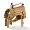 Tactical Cat Harness Vest and Leash Set Adjustable Escape Proof Soft Mesh with Handle Outdoor Walking Pet Training Supplies