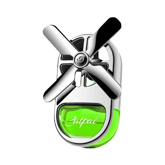 Car Perfume Air Conditioning Outlet Fan Car Interior Decoration Aromatreatment Decoration Car Fragrance Fragrance Lasting Light