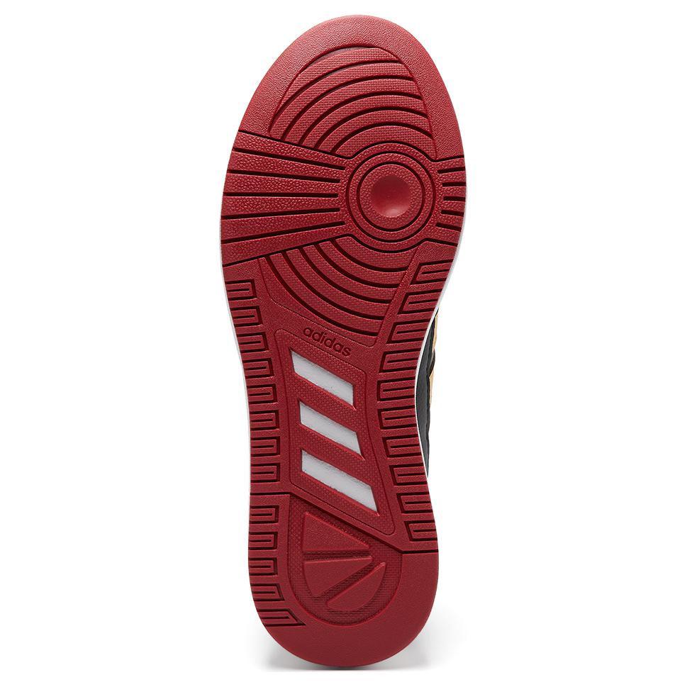 New Adidas BASKETBALL Anti Slip Wear Resistant Low Top Skateboard Shoes Unisex Black JQ1168