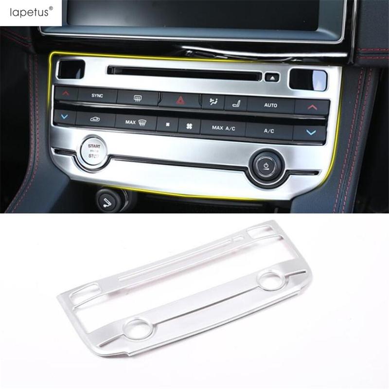 Window Lift / Hand Brake / Dashboard Air AC / Steering Wheel / Head Light Cover Trim Accessories For Jaguar E-Pace 2018 - 2025